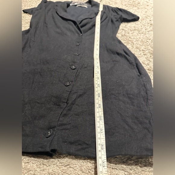 Urban outfitters button up linen blend dress - Picture 9 of 9